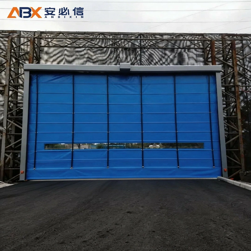 曲靖市快速堆积门